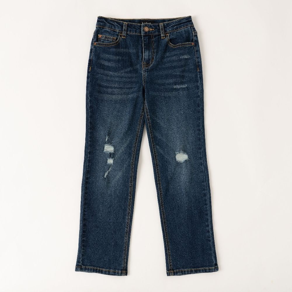 Kidpik Boys Distressed Relaxed Fit Jean Declan Wash Size 8